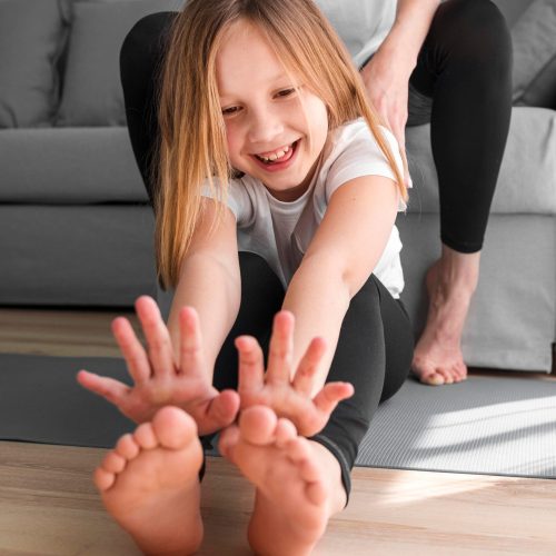 Have Fun with Your Feet: Mixing Happiness and Health