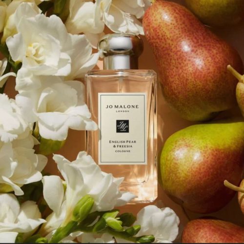 From Tree to Bottle: A Tale of Pear Scent