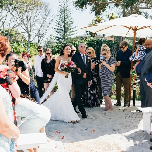 Sunny celebration: how to set up the ideal summer wedding in Sydney