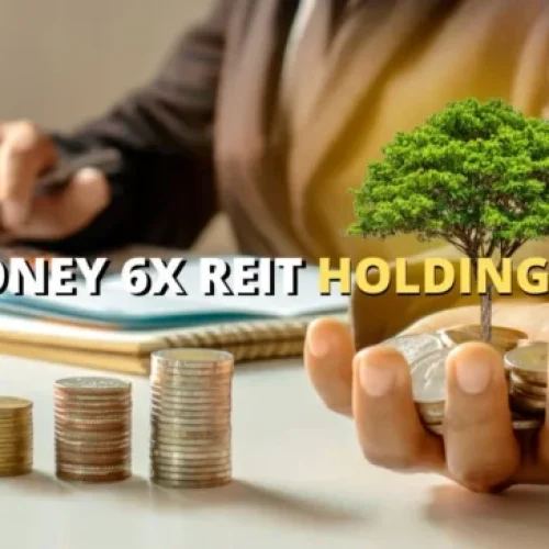 Using Money to Unlock Wealth 6X REIT Holdings