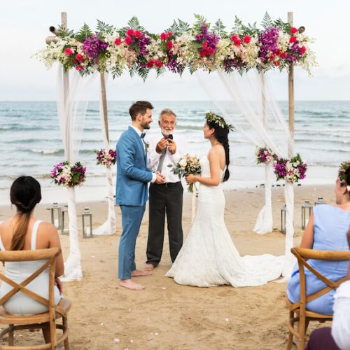 Seven Ways to Turn a Beach Wedding Into Your Ideal Event