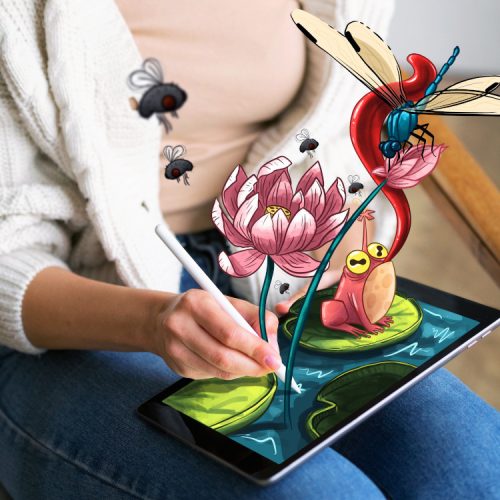 Digital Canvas: Use the Modern Drawing Tablet to Master Art